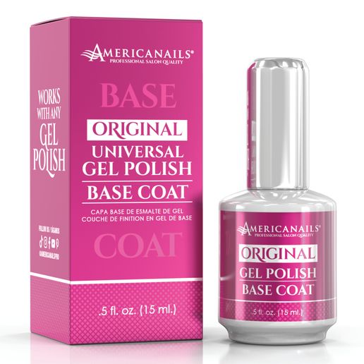 Americanails Original Gel Base Coat - Courtesy of Americanails