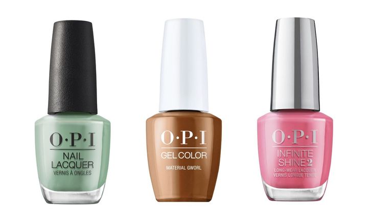 OPI Your Way PAINT IT (crème) shades Self Made, Material Gworl, On Another Level.