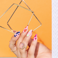 Behind the Scenes: Kusama-Inspired Nail Art